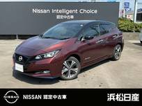 日産 リーフ e+ G 純正ナビ　被害軽減ブレーキ