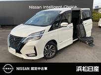 日産 セレナ 1200cc 1.2 e-POWER ハイウェイスター V セカンドスライドアップシート 純正ナビ　被害軽減ブレーキ　ETC ドラレコ