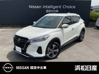 日産 キックス 1200cc 1.2 X ツートーン インテリアエディション (e-POWER) 純正ナビ　被害軽減ブレーキ