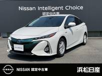 トヨタ プリウスPHV 1800cc 1.8 S セーフティ プラス 社外品ナビ　バックカメラ　シートヒーター