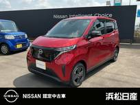 日産 サクラ X 純正ナビ　被害軽減ブレーキ　ETC