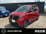 日産 サクラ X 純正ナビ　被害軽減ブレーキ　ETC