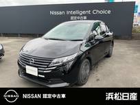 日産 ノート 1200cc 1.2 X 純正ナビ　被害軽減ブレーキ　ETC