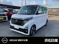 日産 ルークス 660cc 660 ハイウェイスターGターボ プロパイロット エディション シート・ハンドルヒーター　純正ナビ