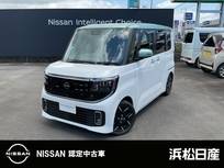 日産 ルークス 660cc 660 ハイウェイスターGターボ ハンドル・シートヒーター　純正ナビ