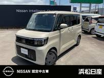 日産 ルークス 660cc 660 X 純正ナビ　被害軽減ブレーキ　ETC ドラレコ