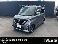 日産 ルークス 660cc 660 ハイウェイスターX 純正ナビ　被害軽減ブレーキ　ETC
