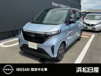 日産 サクラ X 純正ナビ　被害軽減ブレーキ　ETC