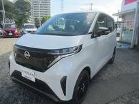 日産 サクラ X 90周年記念車 全周囲カメラ・ドラレコ前/室内