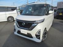 日産 ルークス 660cc 660 ハイウェイスターGターボ 全周囲カメラ・ドラレコ前後