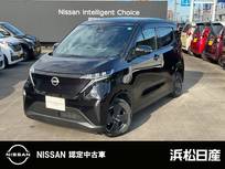 日産 サクラ G 純正ナビ　被害軽減ブレーキ　ETC ドラレコ