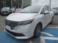 日産 ノート 1200cc 1.2 X 全周囲カメラ・ドラレコ前/室内