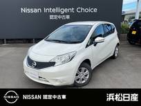 日産 ノート 1200cc 1.2 X 純正ナビ　バックカメラ 被害軽減ブレーキ