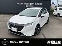 日産 ノートオーラ 1200cc 1.2 G レザーエディション 純正ナビ　被害軽減ブレーキ