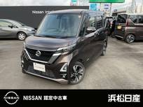 日産 ルークス 660cc 660 ハイウェイスターGターボ プロパイロット エディション 純正ナビ プロパイロット ドラレコ 被害軽