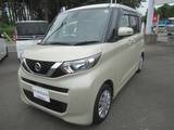日産 ルークス 660cc 660 X アラウンドビューモニター・衝突被害軽減ブ
