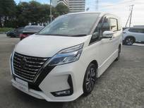 日産 セレナ 2000cc 2.0 ハイウェイスター V プロパイロット・純正メモリーナビ(MM521D-