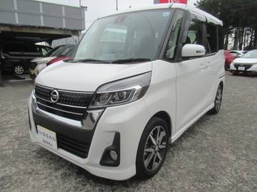 660 ハイウェイスター Gターボ オートクルーズ・純正ナビ(MM318D-W)・ETC2