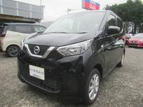 日産 デイズ 660cc 660 X 4WD ドラレコ前後・シートヒーター