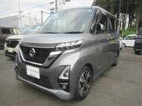 日産 ルークス 660cc 660 ハイウェイスターGターボ 純正ナビ(MM321D-L)・ETC2.0・アラウンドビ