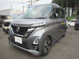 日産 ルークス 660cc 660 ハイウェイスターGターボ 純正ナビ(MM321D-L)・ETC2.0・アラウンドビ