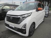 日産 デイズ 660cc 660 ハイウェイスターX 純正ナビ(MM223D-Le)・衝突被害軽減ブレー