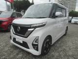 日産 ルークス 660cc 660 ハイウェイスターX 純正ナビ(MM320D-L)・ETC1.0・アラウンドビ