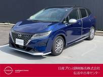 日産 ノート 1200cc 1.2 AUTECH ドラレコ・アラウンドビューモニター・プロ