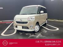 ダイハツ ムーヴキャンバス 660cc 660 G メイクアップ リミテッド SAIII メモリーナビ・ドラレコ