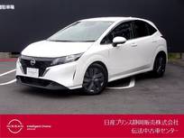 日産 ノート 1200cc 1.2 X ディスプレイオーディオ アラウンドビュー