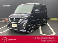 日産 ルークス 660cc 660 ハイウェイスターX 純正大画面ナビ・AVM・ETC・ドラレコ