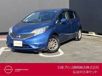 日産 ノート 1200cc 1.2 X 純正メモリーナビ・AVM・ETC