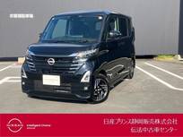 日産 ルークス 660cc 660 ハイウェイスターX 純正大画面ナビ・AVM・ドラレコ