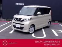 日産 ルークス 660cc 660 X 純正大画面ナビ・AVM・ドラレコ・ETC