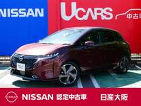 日産 ノートオーラ 1200cc 1.2 G レザーエディション 純正前後ドライブレコーダー