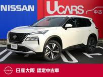 日産 エクストレイル 1500cc 1.5 G e-4ORCE 4WD 元試乗車　ナビリンク機能付プロパイロット