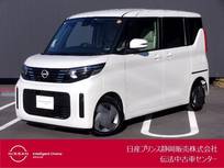 日産 ルークス 660cc 660 X 純正大画面ナビ・AVM・ドラレコ