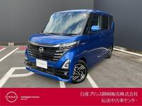 日産 ルークス 660cc 660 ハイウェイスターX 純正大画面ナビ・AVM・ドラレコ