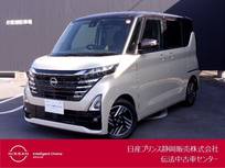 日産 ルークス 660cc 660 ハイウェイスターX 純正大画面ナビ・AVM・ドラレコ