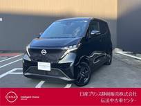 日産 サクラ G NissanConnectナビ・シートヒーター
