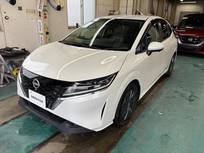 日産 ノート 1200cc 1.2 S 衝突被害軽減ブレーキ　9インチナビ