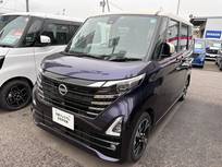 日産 ルークス 660cc 660 ハイウェイスターGターボ プロパイロット エディション オートステップ付車 9インチナビ　オートブレーキホールド