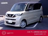 日産 ルークス 660cc 660 X 純正大画面ナビ・AVM・ドラレコ・ETC