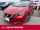 日産 リーフ X Vセレクション プロパイロット　9インチメモリーナビ