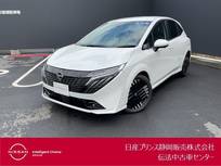 日産 ノートオーラ 1200cc 1.2 G 日産純正メモリーナビゲーション付き