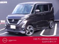 日産 ルークス 660cc 660 ハイウェイスターGターボ プロパイロット エディション 4WD エマージェンシーブレーキ