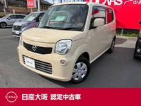 日産 モコ 660cc 660 S アイドリングストップ インテリジェントキー　CDデッキ