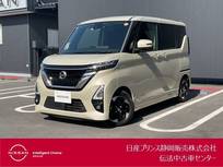 日産 ルークス 660cc 660 ハイウェイスターX ※雹害車　　　ドラレコ・アラウンドビュー