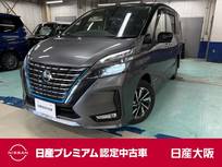 日産 セレナ 1200cc 1.2 e-POWER ハイウェイスター V 防水シート　10インチナビ　後席モニター