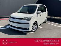 トヨタ スペイド 1500cc 1.5 G シートヒーター・バックカメラ・インテリジ